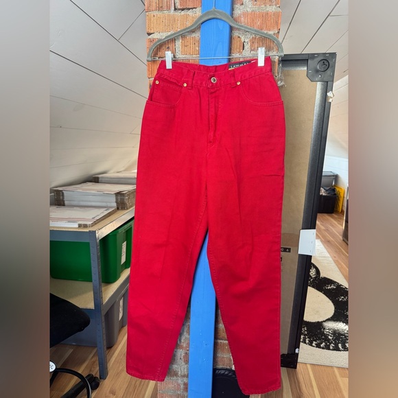 80s Vintage Lawman High Rise Jeans - Picture 2 of 7